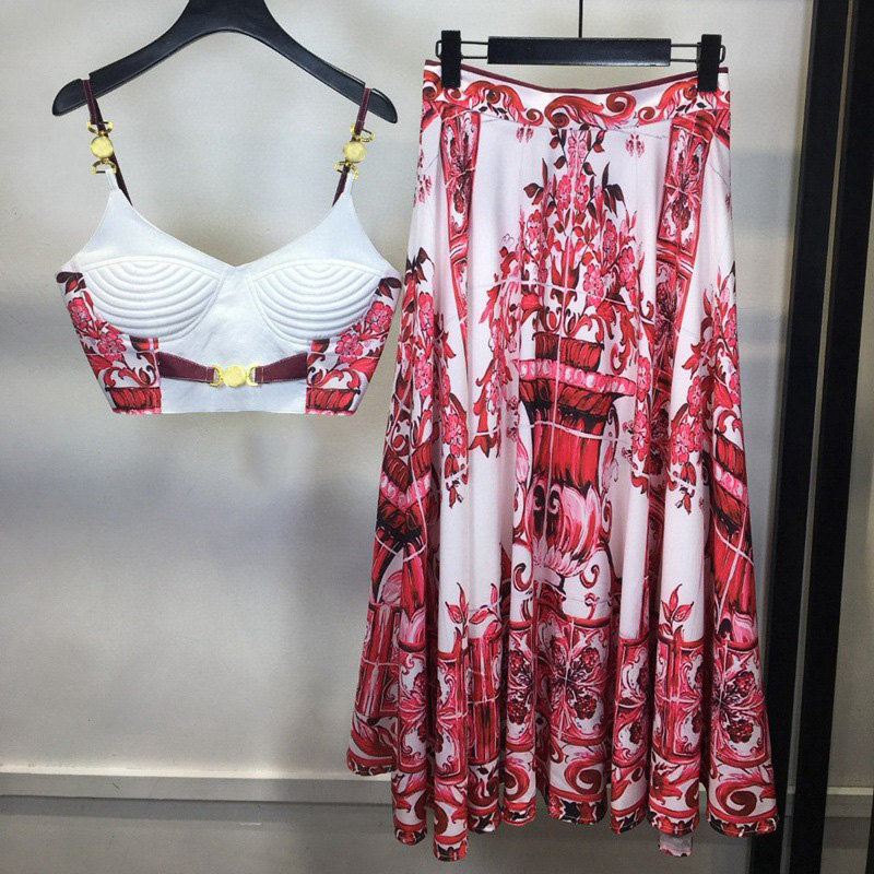 Summer Bohemain Blue And White - Romper Floral Print のレビューと価格
