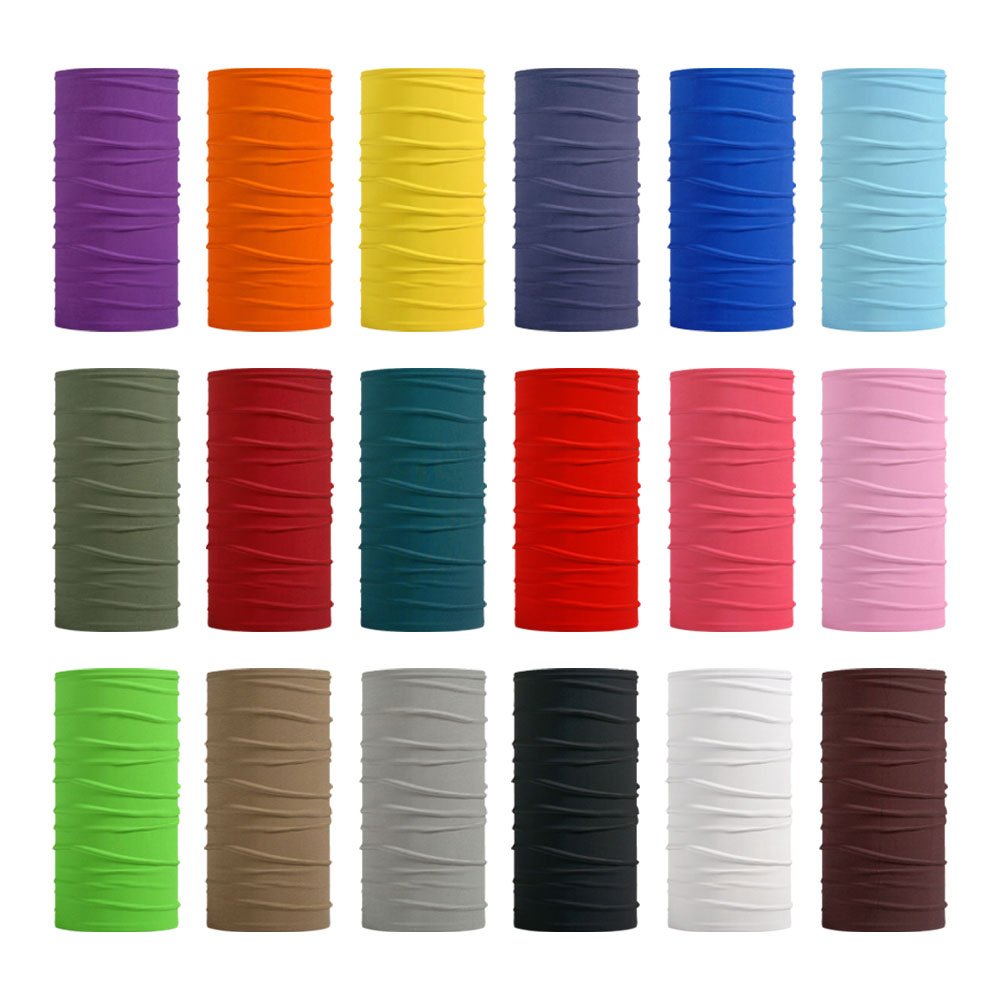 Seamless Solid Color Bandanas  - Headband Summer Knit のレビューと価格
