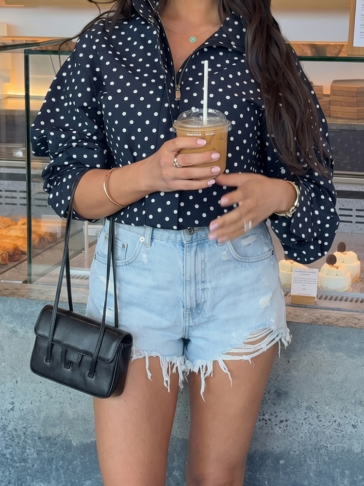 HH Women's High Waisted Denim  - Shorts Denim Frayed のレビューと価格
