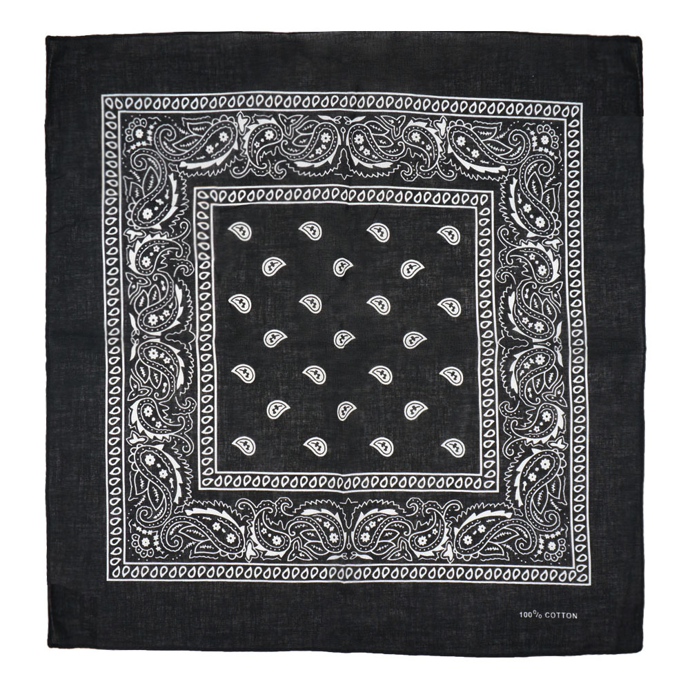 100% Cotton Paisley Bandana Bo - Headband Summer Knit のレビューと価格