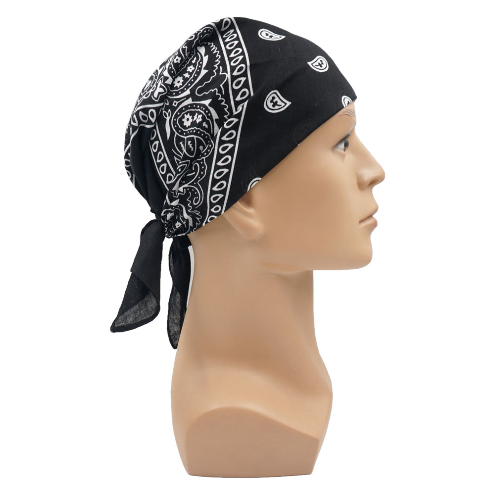 100% Cotton Paisley Bandana Bo - Headband Summer Knit のレビューと価格