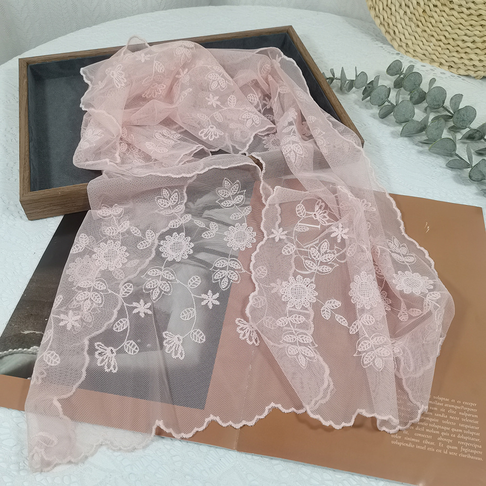 Lace Sunflower Silk Scarf Fair - Headband Summer Knit のレビューと価格