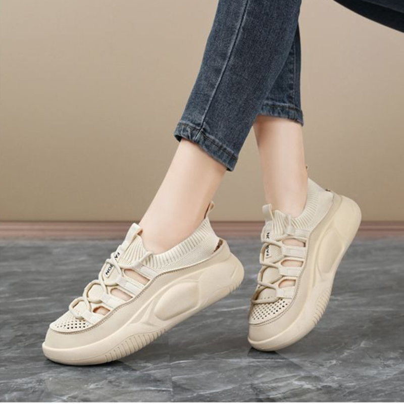 Women's Openwork Breathable Ov - Wedge Espadrille Women のレビューと価格