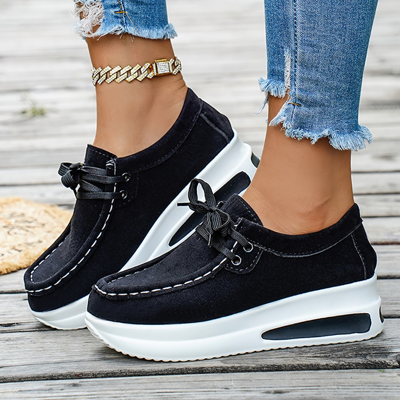 Basic Color Platform Loafers f - Wedge Espadrille Women のレビューと価格