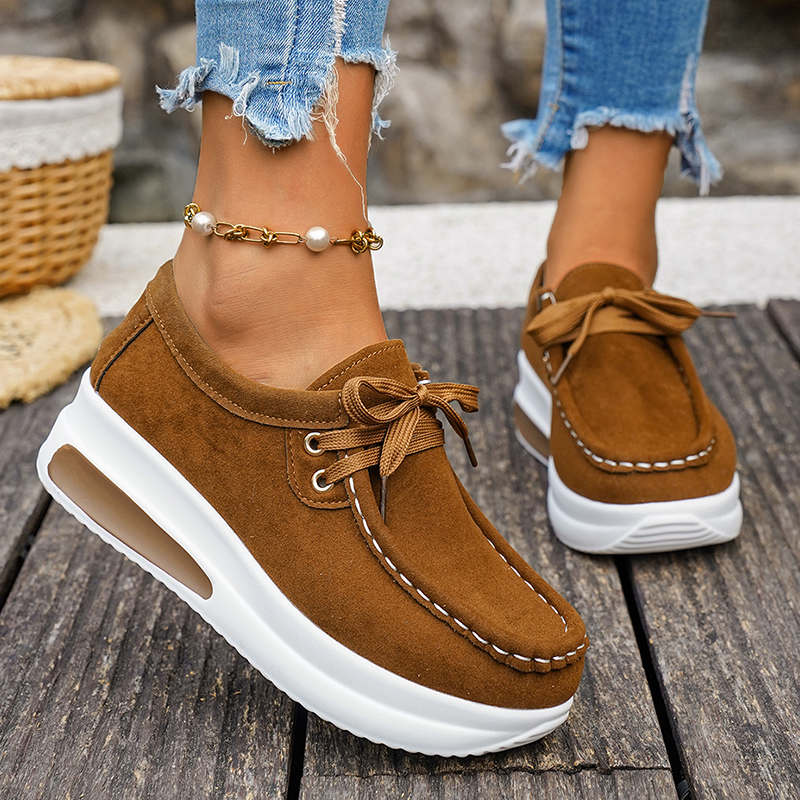 Basic Color Platform Loafers f - Wedge Espadrille Women のレビューと価格