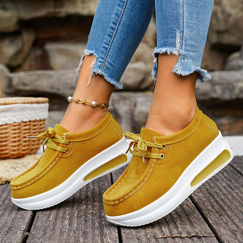 Basic Color Platform Loafers f - Wedge Espadrille Women のレビューと価格