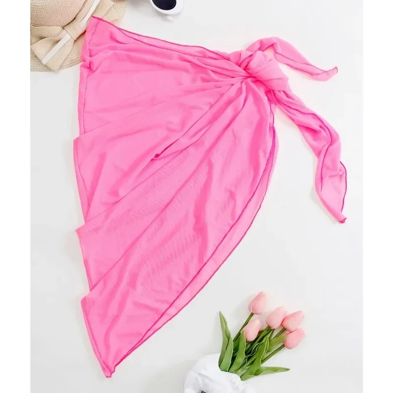 Summer Beach Dress Wrap Sheer  - Cover Up Kaftan のレビューと価格