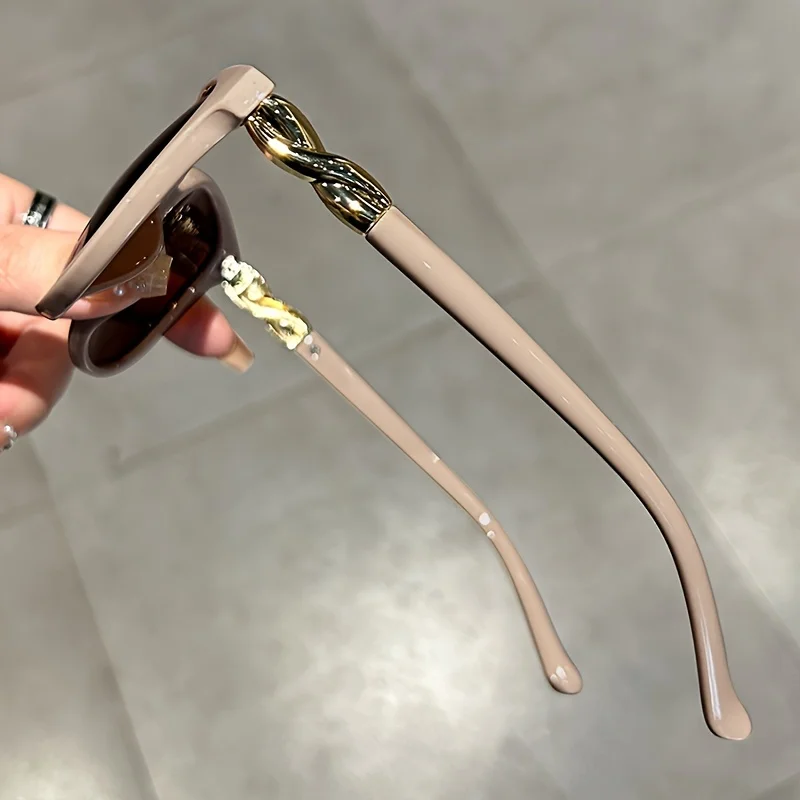 New Fashion Big Cat Eye Sungla - Sunglasses Cat Eye のレビューと価格